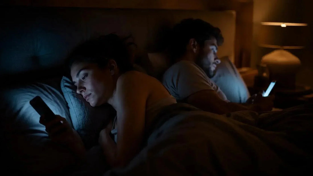 Écrans, nuits courtes : pourquoi votre regard trinque en premier - Glimoir