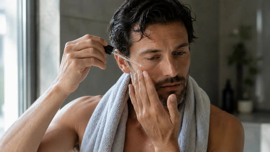 Contour des yeux homme : une peau différente, une routine à part - Glimoir