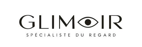 Logo Glimoir noir spécialiste du regard
