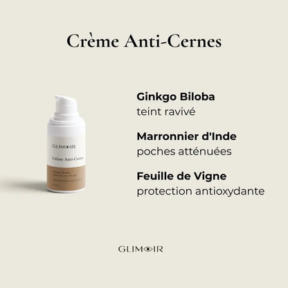 Crème Anti-Cernes - Glimoir