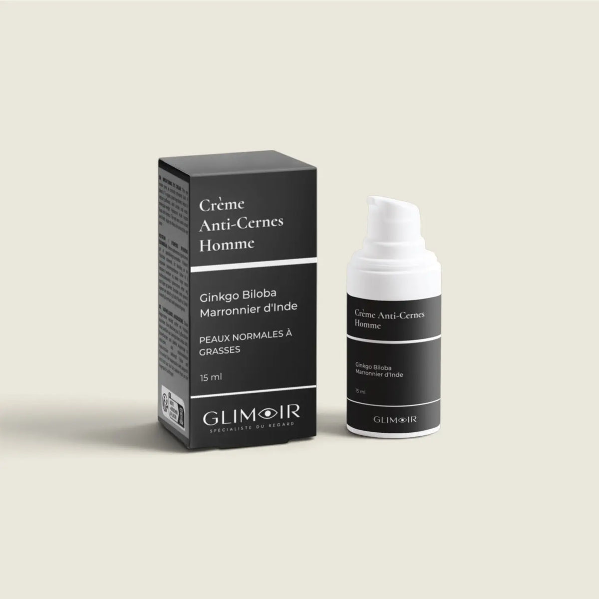 Crème Anti-Cernes Homme - Glimoir