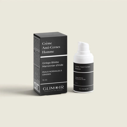Crème Anti-Cernes Homme - Glimoir