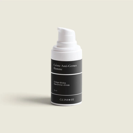 Crème Anti-Cernes Homme - Glimoir