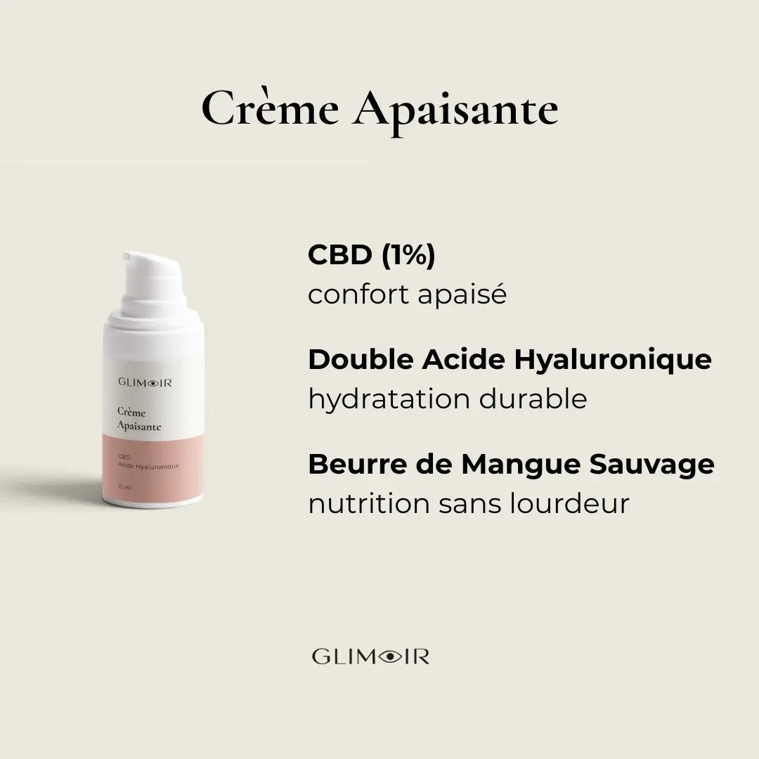 Crème Apaisante - Glimoir
