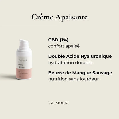 Crème Apaisante - Glimoir