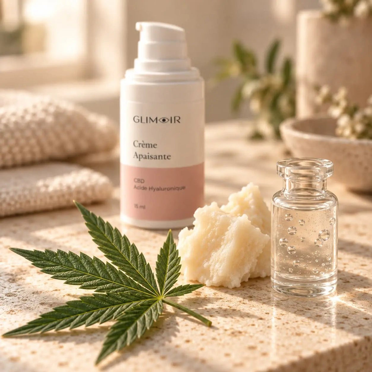 Crème Apaisante - Glimoir