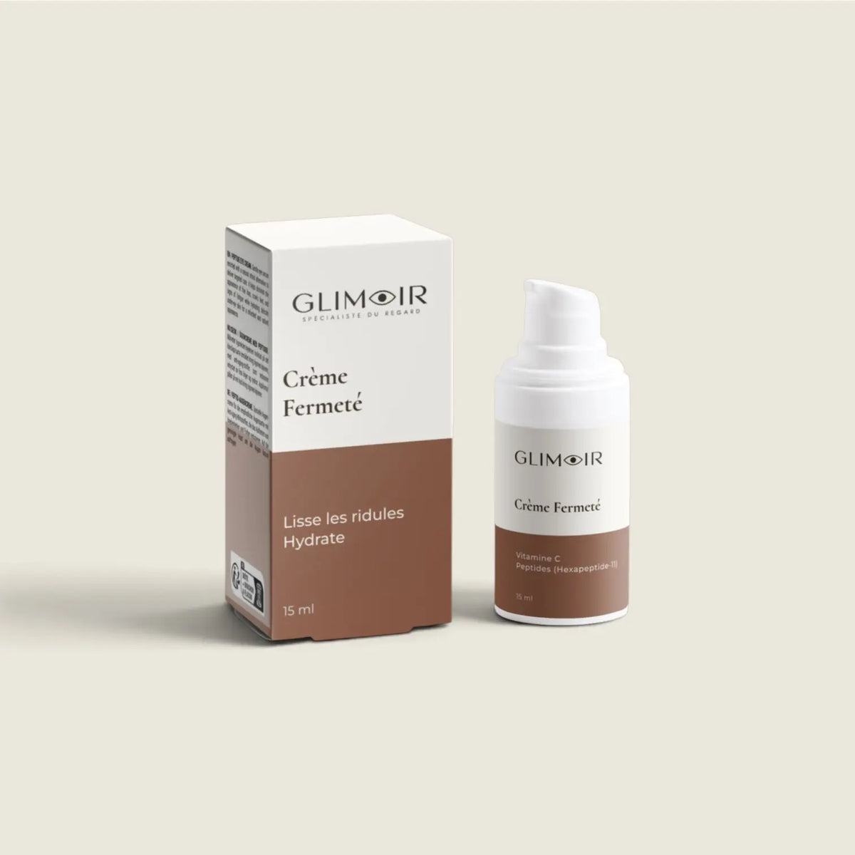 crème Fermeté lisse les ridules et hydrate - Glimoir
