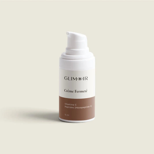 Crème Fermeté à la Vitamine C et Hexapeptides-& - Glimoir