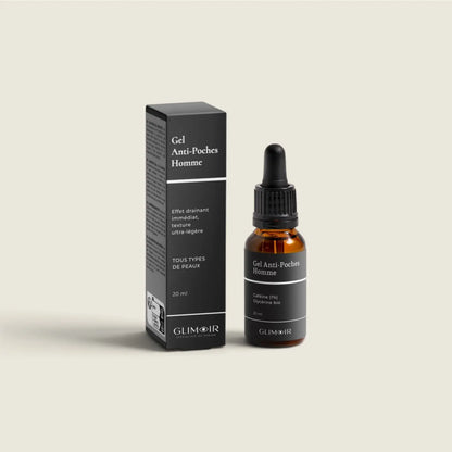 Gel Anti-Poches Homme - Glimoir