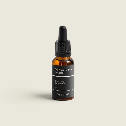 Gel Anti-Poches Homme - Glimoir