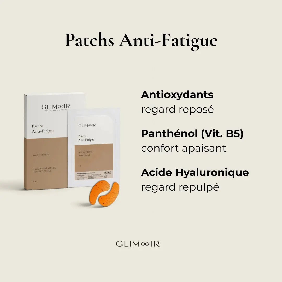 Patchs Anti-Fatigue - Glimoir