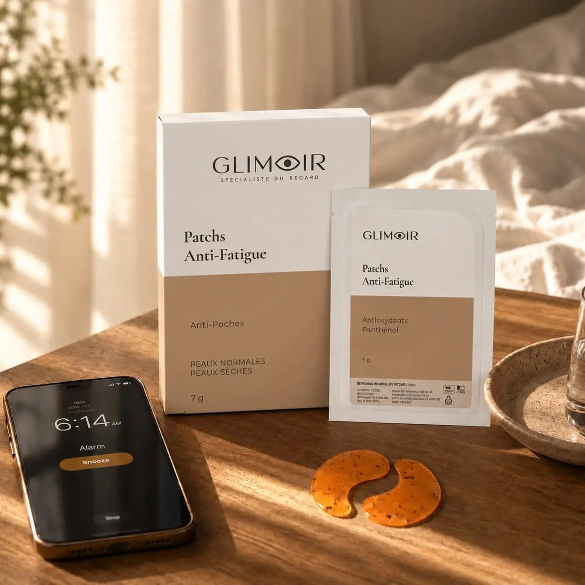 Patchs Anti-Fatigue - Glimoir