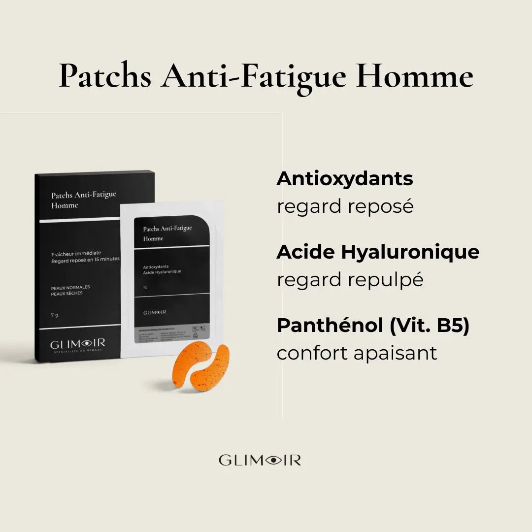 Patchs Anti-Fatigue Homme - Glimoir
