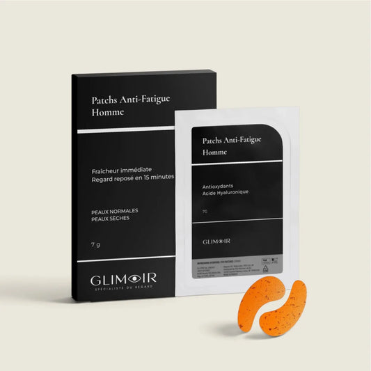 Patchs Anti-Fatigue Homme - Glimoir