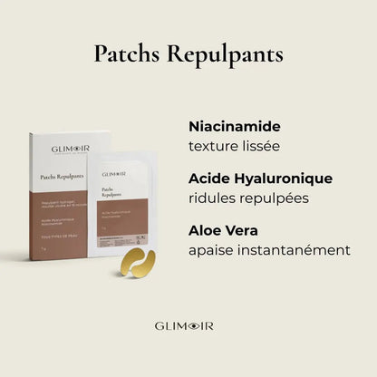Patchs Repulpants - Glimoir