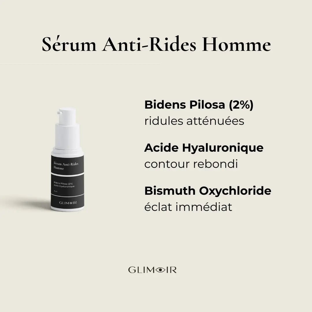 Sérum Anti-Rides Homme - Glimoir