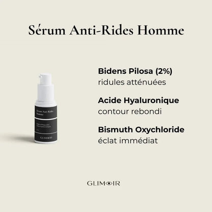 Sérum Anti-Rides Homme - Glimoir