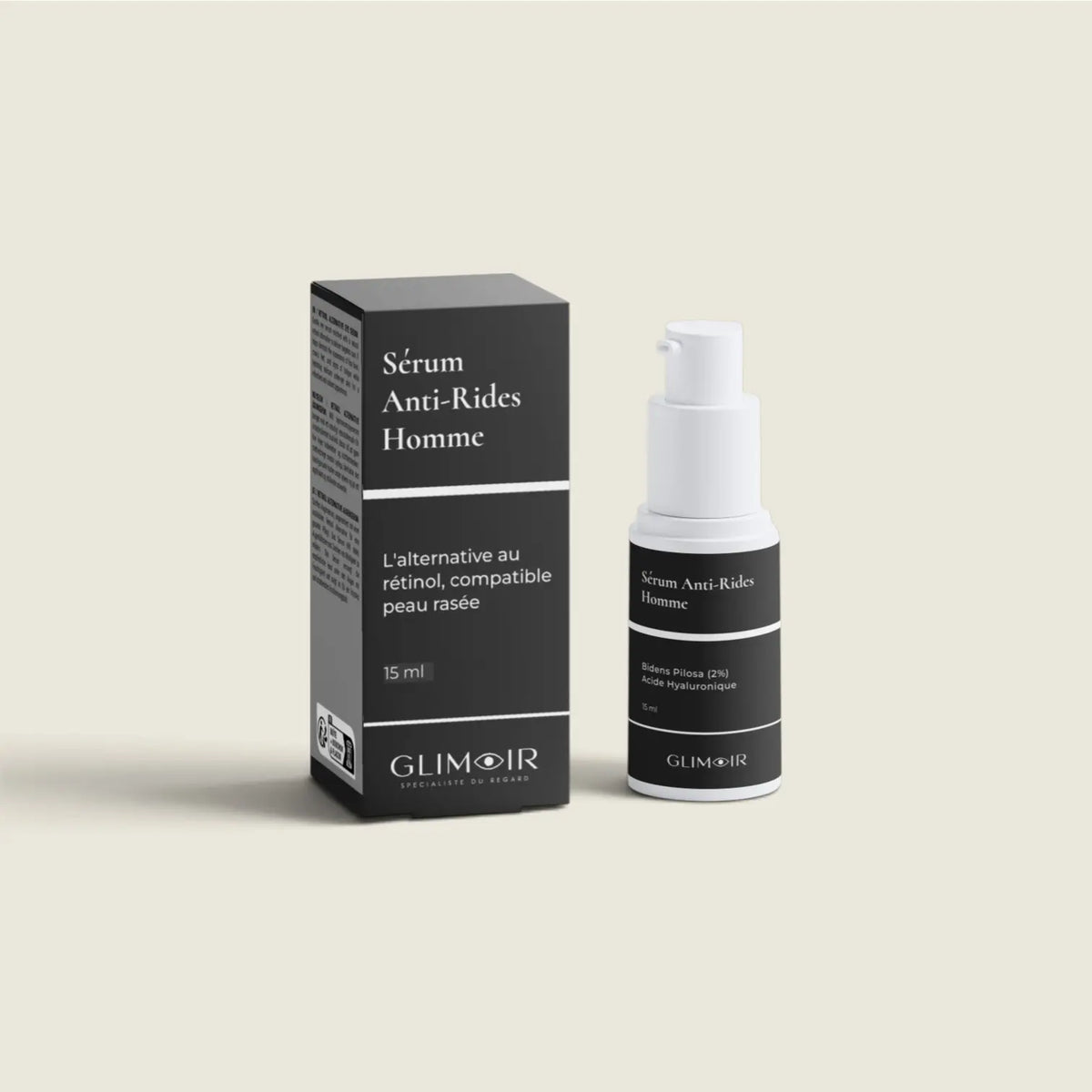 Sérum Anti-Rides Homme - Glimoir