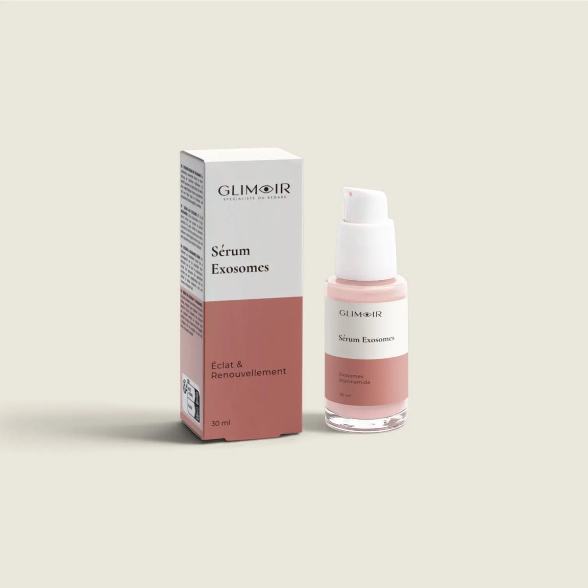 Sérum Exosomes & Niacinamide — Éclat, Renouvellement & Barrière - Glimoir