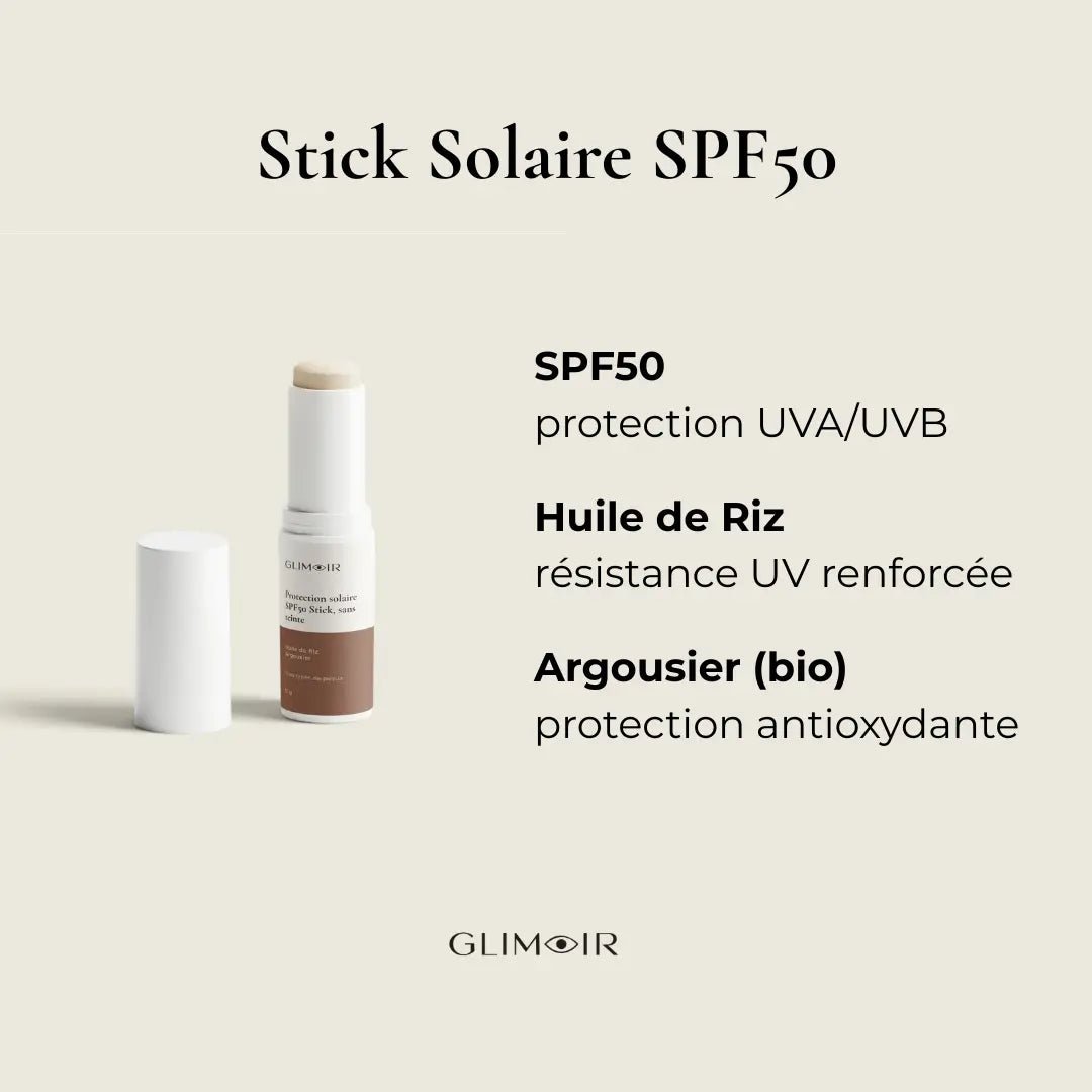 Stick Solaire SPF50 - Glimoir