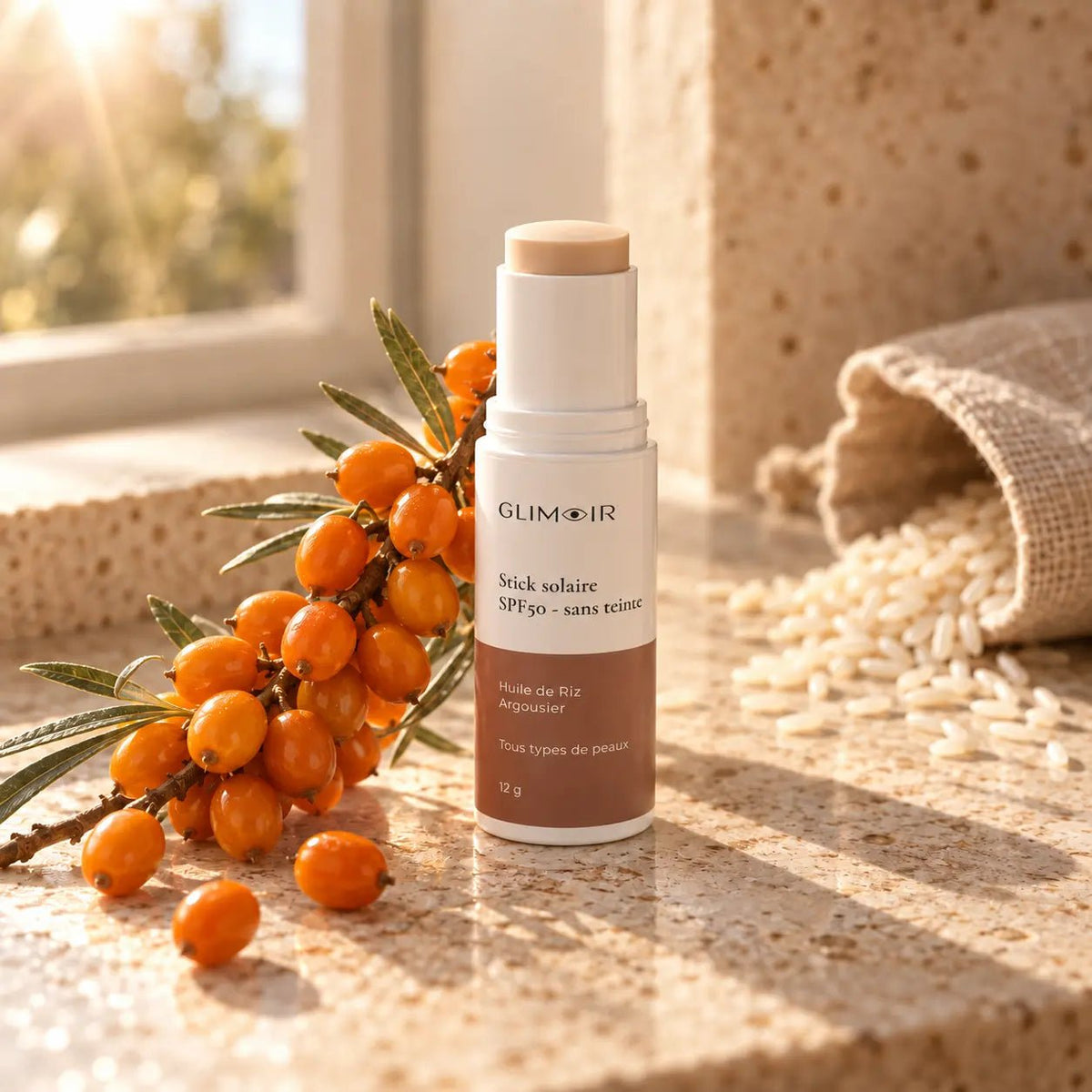 Stick Solaire SPF50 - Glimoir