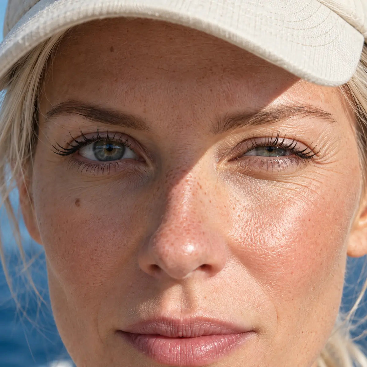Regard partagé entre ombre et plein soleil : le soleil, première cause du vieillissement du contour des yeux